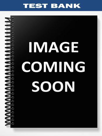 Test Bank for Entrepreneurial Finance 2nd Edition by Leach