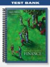 Test Bank for Entrepreneurial Finance 3rd Edition by Leach