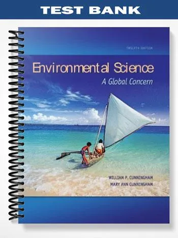 Test_Bank_for_Environmental_Science_A_Global_Concern_12th_Edition_by_Cunningham Test_Bank_for_Environmental_Science_A_Global_Concern_12th_Edition_by_Cunningham