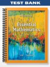 Test Bank for Essential Mathematics 4th Edition by Lial