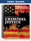 Test Bank for Essentials of Criminal Justice 8th Edition by Siegel