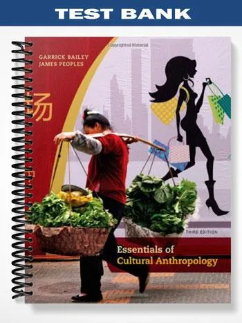 Test_Bank_for_Essentials_of_Cultural_Anthropology_3rd_Edition_by_Bailey Test_Bank_for_Essentials_of_Cultural_Anthropology_3rd_Edition_by_Bailey