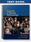 Test Bank for Essentials of Physical Anthropology 8th Edition by Jurmain
