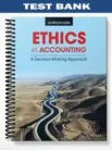 Test_Bank_for_Ethics_in_Accounting_A_Decision Making_Approach_1st_Edition_by_Klein