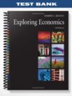 Test Bank for Exploring Economics 4th Edition by Sexton