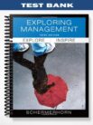 Test Bank for Exploring Management 3rd Edition by Schermerhorn