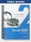 Test_Bank_for_Exploring_Microsoft_Office_Excel_2007_Comprehensive_2nd_Edition_by_Grauer
