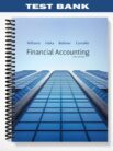Test Bank for Financial Accounting 15th Edition by Williams