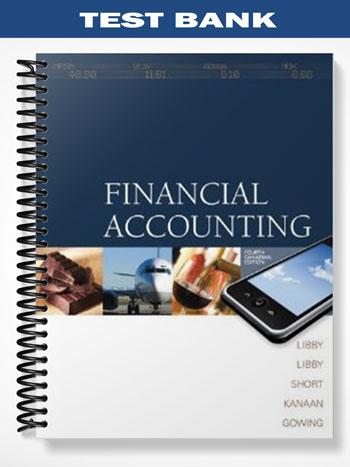 Test Bank for Financial Accounting 4th Edition by Libby