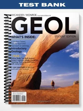 Test_Bank_for_GEOL_1st_Edition_by_Wicander Test_Bank_for_GEOL_1st_Edition_by_Wicander