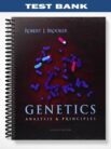 Test Bank for Genetics 4th Edition by Brooker