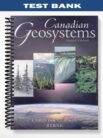 Test Bank for Geosystems An Introduction to Physical Geography Second Canadian Edition 2nd Edition by Christopherson