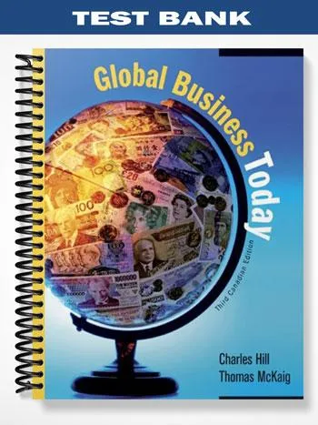 Test_Bank_for_Global_Business_Today_Canadian_3rd_Edition_by_Hill Test_Bank_for_Global_Business_Today_Canadian_3rd_Edition_by_Hill