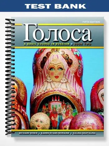 Test_Bank_for_Golosa_A_Basic_Course_in_Russian_Book_One_5th_Edition_by_Robin