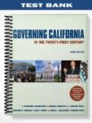 Test_Bank_for_Governing_California_in_the_Twenty First_Century_3rd_Edition_by_Anagnoson