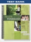 Test Bank for Health Psychology 2nd Edition by Taylor