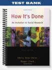 Test_Bank_for_How_Its_Done_An_Invitation_to_Social_Research_3rd_Edition_by_Stier