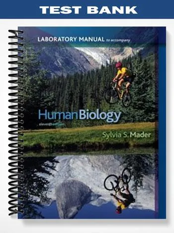 Test_Bank_for_Human_Biology_11th_Edition_by_Mader Test_Bank_for_Human_Biology_11th_Edition_by_Mader