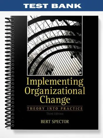 Test_Bank_for_Implementing_Organizational_Change_3rd_Edition_by_Bert_Spector