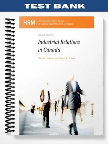 Test_Bank_for_Industrial_Relations_in_Canada_2nd_Edition_by_Hebdon