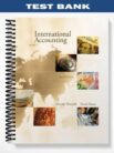 Test Bank for International Accounting 2nd Edition by Doupnik