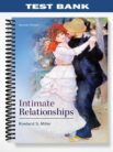 Test Bank for Intimate Relationships 7th Edition by Miller