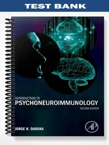 Test_Bank_for_Introduction_to_Psychoneuroimmunology_2nd_Edition_by_Jorge_Daruna Test_Bank_for_Introduction_to_Psychoneuroimmunology_2nd_Edition_by_Jorge_Daruna