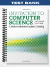 Test_Bank_for_Invitation_to_Computer_Science_7th_Edition_by_Schneider