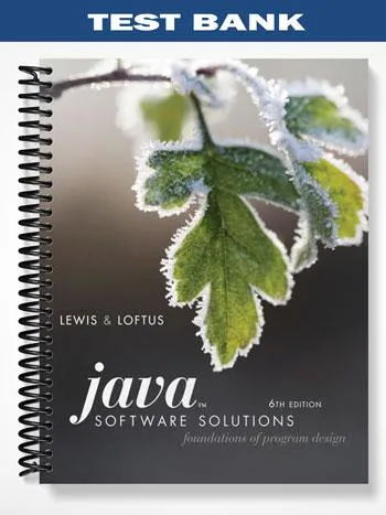 Test_Bank_for_Java_Software_Solutions_Foundations_of_Program_Design_6th_Edition_by_Lewis