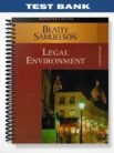 Test_Bank_for_Legal_Environment_3rd_Edition_by_Beatty