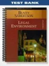 Test_Bank_for_Legal_Environment_3rd_Edition_by_Beatty