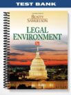Test_Bank_for_Legal_Environment_5th_Edition_by_Beatty