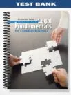 Test_Bank_for_Legal_Fundamentals_for_Canadian_Business_3rd_Edition_by_Yates