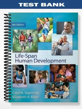 Test_Bank_for_Life Span_Human_Development_6th_Edition_by_Sigelman Test_Bank_for_Life Span_Human_Development_6th_Edition_by_Sigelman
