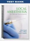 Test Bank for Local Anesthesia for Dental Professionals 1st Edition by Bassett