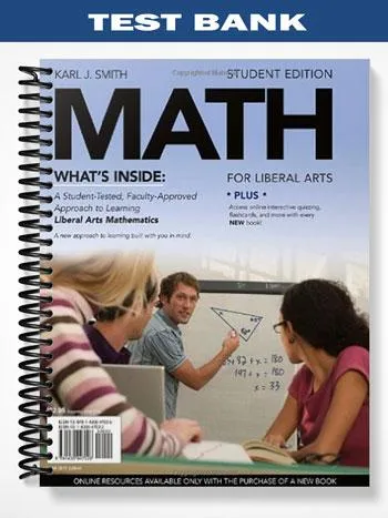 Test_Bank_for_MATH_for_Liberal_Arts_1st_Edition_by_Karl_Smith Test_Bank_for_MATH_for_Liberal_Arts_1st_Edition_by_Karl_Smith