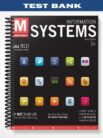 Test Bank for M Information Systems 2nd Edition by Paige Baltza