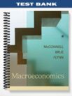 Test Bank for Macroeconomics 18th Edition by McConnell
