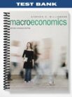 Test Bank for Macroeconomics Second Canadian Edition 2nd Edition by Williamson