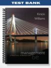 Test Bank for Management A Practical Introduction 6th Edition by Kinicki