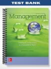 Test Bank for Management Leading & Collaborating in a Competitive World 11th Edition by Bateman