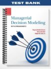 Test_Bank_for_Managerial_Decision_Modeling_with_Spreadsheets_3rd_Edition_by_Balakrishnan