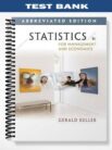 Test_Bank_for_Managerial_Statistics_Abbreviated_Edition_8th_Edition_by_Gerald_Keller