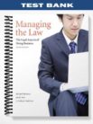 Test_Bank_for_Managing_the_Law_The_Legal_Aspects_of_Doing_Business_3rd_Edition_by_McInnes