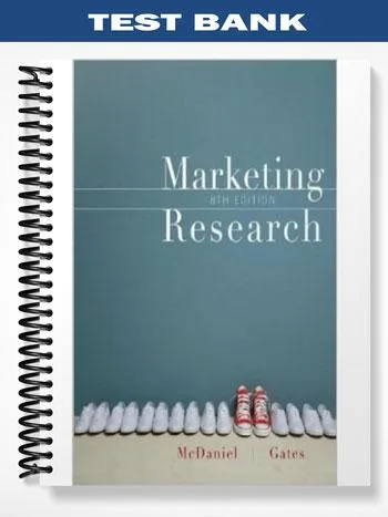 Test_Bank_for_Marketing_Research_with_SPSS_8th_Edition_by_McDaniel