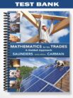 Test_Bank_for_Mathematics_for_the_Trades_A_Guided_Approach_10th_Edition_by_Carman