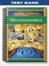 Test Bank for Microeconomics 8th Edition by Boyes