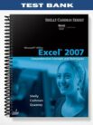 Test_Bank_for_Microsoft_Office_Excel_2007_Comprehensiv_Concepts_and_Techniques_1st_Edition_by_Shelly