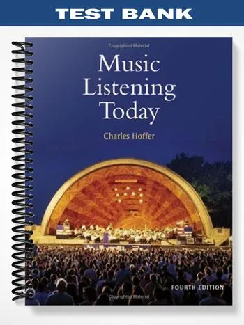 Test_Bank_for_Music_Listening_Today_4th_Edition_by_Charles_Hoffer
