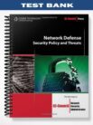Test Bank for Network Defense Security Policy and Threats 1st Edition by EC-Council